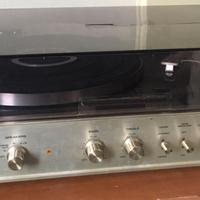 Pioneer C-4500 Giradischi amplificato anni 70