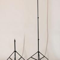 due stativi neweer nuovi