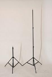 due stativi neweer nuovi