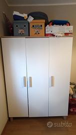 Armadio cameretta bambini 