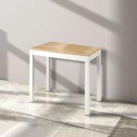 CONSOLLE BIANCO E ROVERE ALLUNGABILE 3 MT. NUOVA