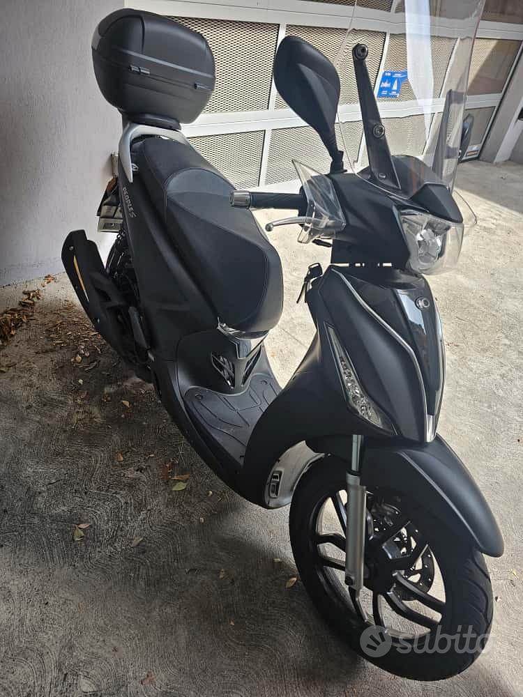 Motorcycle Kymco People 125 S 2017 Kymco People S 125 2024 Moto E