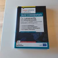 manuale quiz commentati edises concorso scuola