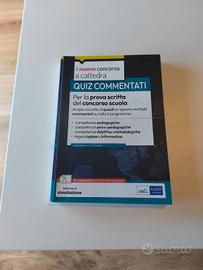 manuale quiz commentati edises concorso scuola