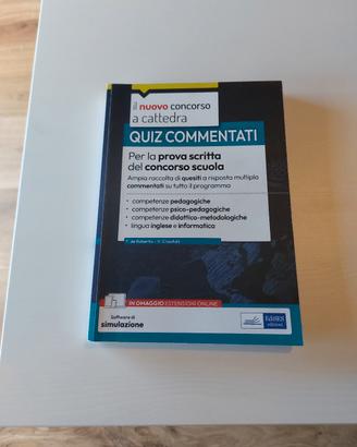 manuale quiz commentati edises concorso scuola