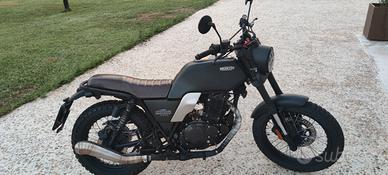  Felsberg 250 Brixton  MATT BLACK