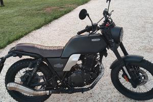  Felsberg 250 Brixton  MATT BLACK