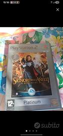 il signore degli anelli: il ritorno del re ps2