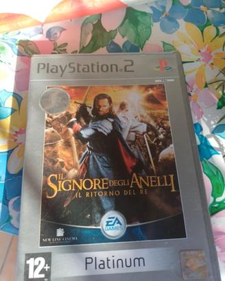 il signore degli anelli: il ritorno del re ps2