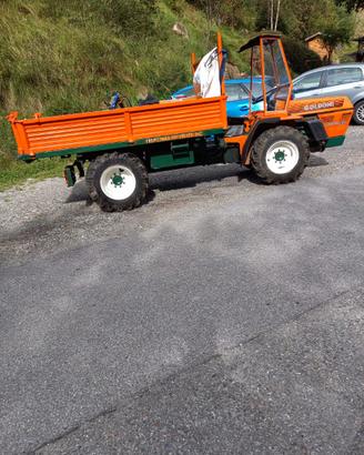 Trattore Goldoni Transcar 40