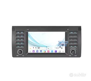 RADIO NAVIGATORE 7" BMW X5 E53 99-06 USB GPS TATT