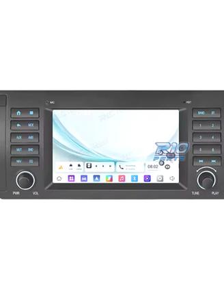 RADIO NAVIGATORE 7" BMW X5 E53 99-06 USB GPS TATT