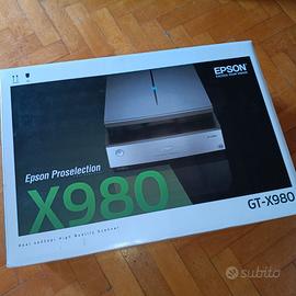 Epson Perfection V850 Pro Scanner fotografico NEW