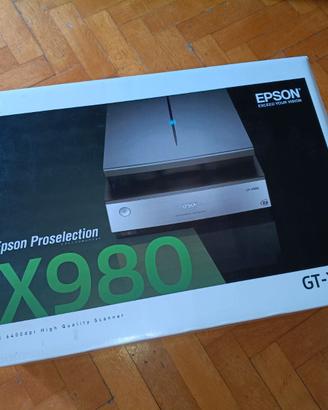 Epson Perfection V850 Pro Scanner fotografico NEW
