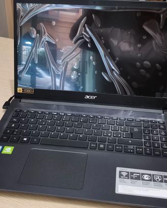NOTEBOOK ACER 15 pollici