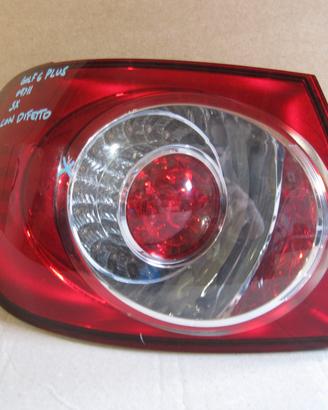 Volkswagen Golf 6 Plus Fanale, Stop Posteriore Sx