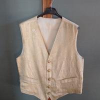 gilet in raso 