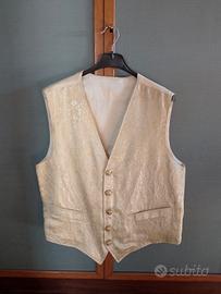 gilet in raso 