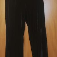 pantaloni velluto tgm goldenpoint  gamba larga 