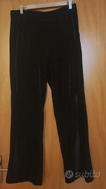 pantaloni velluto tgm goldenpoint  gamba larga 