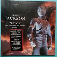Michael jackson history lp