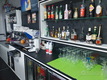 Vendita avviamento bar licenza