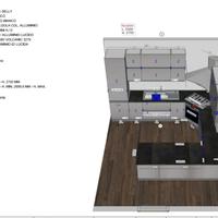 Cucina ancora imballata