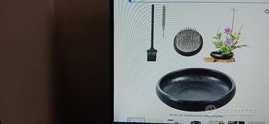 WANDIC - Vaso da Fiori Rotondo in Ceramica Ikeban