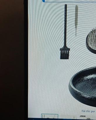 WANDIC - Vaso da Fiori Rotondo in Ceramica Ikeban