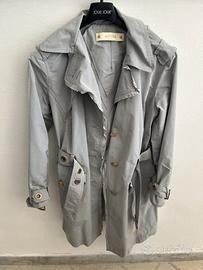 Trench grigio da donna taglia M