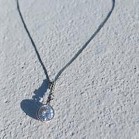 collana in argento con ciondolo