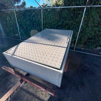 Box Contenitore Cassa Metallo Alluminio