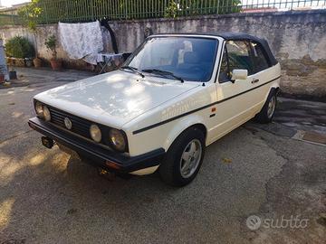 golf cabrio anni 80