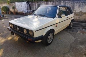 golf cabrio anni 80