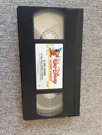 Il re leone - VHS - anno 1995