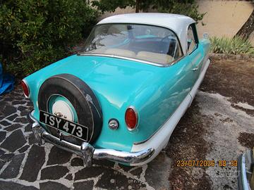auto d'epoca austin metropolitan