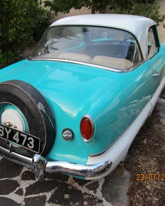 auto d'epoca austin metropolitan