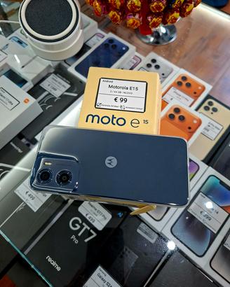 MOTOROLA E15 64GB nuovo