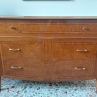 cassettiera moderna metà del 900