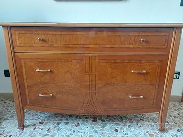 cassettiera moderna metà del 900