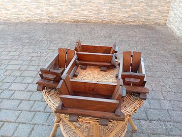 set porta vasi