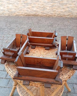 set porta vasi