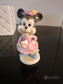 2 statuine MINNIE + PIANOFORTE