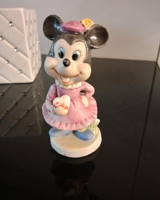 2 statuine MINNIE + PIANOFORTE