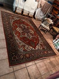 tappeto in lana cm 202 x300 in perfette condizioni