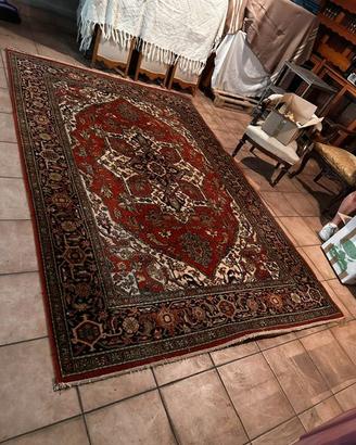 tappeto in lana cm 202 x300 in perfette condizioni