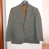 Giacca blazer uomo Incom verde a quadri tg. 48
