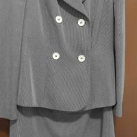 Tailleur primaverile pied-de-poule t.44-46 