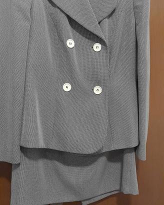 Tailleur primaverile pied-de-poule t.44-46 