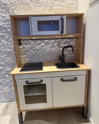 Cucina Ikea in legno